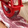 Stainless Steel Rocking Meat Tenderizer Rolling Meat Hammer Kitchen Gadget Tool - Red
