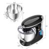 6.3 Quart Tilt-Head Food Stand Mixer 6 Speed 660W - black