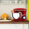 6.3 Quart Tilt-Head Food Stand Mixer 6 Speed 660W - red