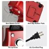 3-in-1 Multi-functional 6-speed Tilt-head Food Stand Mixer - red