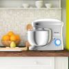 6.3 Quart Tilt-Head Food Stand Mixer 6 Speed 660W - SLIVER