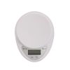 5Kg/1g Kitchen Mail LCD Digital Scale White--YS - as picture