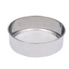 Stainless Steel Mesh Flour Sifting Sifter Sieve Strainer Baking Kitchen Tool - Silver