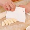 Popular Pastry Dough Scraper Cutter Plastic Baking Cake Decorating Kitchen Tool - Dough Scraper