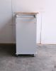 ACME Tullarick Kitchen Cart, Natural & Gray YF - 98310