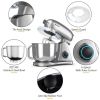 7 Quart 800W 6-Speed Electric Tilt-Head Food Stand Mixer - sliver