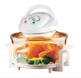 Light wave air electric fryer - White - CH