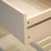 Mobile Kitchen Island & Kitchen Cart, w/ Two Lockable Wheels, Design to Display Foods & Utensil Clearly, One Big Drawer to store Kitchen Ware.