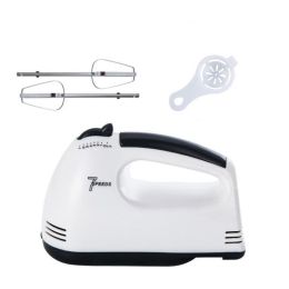 Small Automatic Egg Whisk, Cream Whisk, Mixing And Dough Mixer - White - 220V