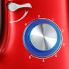 Smart Kitchen Appliances High Performance Stand Mixer - Red - Stand Mixer