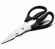 Free shipping kitchen scissors&Shears All purpose Mutifunctional kitchen Shears 8.27inch Black YJ - Black