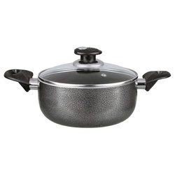 Brentwood Dutch Oven Aluminum Non-Stick 2 Qt-Gray - BP-502