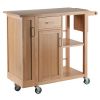 Douglas Utility Kitchen Cart, Natural - 89443