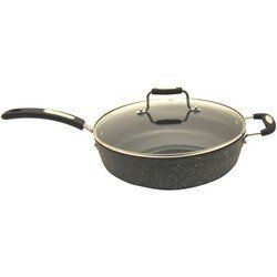 The Rock By Starfrit The Rock By Starfrit 11&quot; Deep-fry Pan With Lid &amp; Bakelite Handles - RA51392