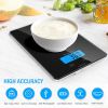 KOIOS Food Scale, 33lb/15Kg Digital Kitchen Scale for Food Ounces and Grams Cooking Baking - Black