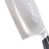 Shibazizuo, Dianrui triple steel double knife suit(Bone Chopper+kitchen knife), not easy to rust, durable - Black
