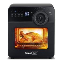 Air Fryer Oven Toaster 4 Slice Toaster Convection Airfryer Countertop Oven, Roast, Reheat,Fry Oil-Free XH - As Pitcture