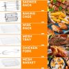Air Fryer Oven Toaster 4 Slice Toaster Convection Airfryer Countertop Oven, Roast, Reheat,Fry Oil-Free XH - As Pitcture