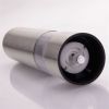 2pcs Stainless Steel Electric Automatic Pepper Mills Salt Grinder - silver - Kitchen Appliances