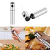 Olive Oil Sprayer Refillable Stainless Steel Wine, Oil and Vinegar Pump Sprayer for Cooking, Salad Oil Dressing, Baking, BBQ, Grilling and Roasting