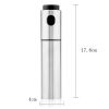 Olive Oil Sprayer Refillable Stainless Steel Wine, Oil and Vinegar Pump Sprayer for Cooking, Salad Oil Dressing, Baking, BBQ, Grilling and Roasting